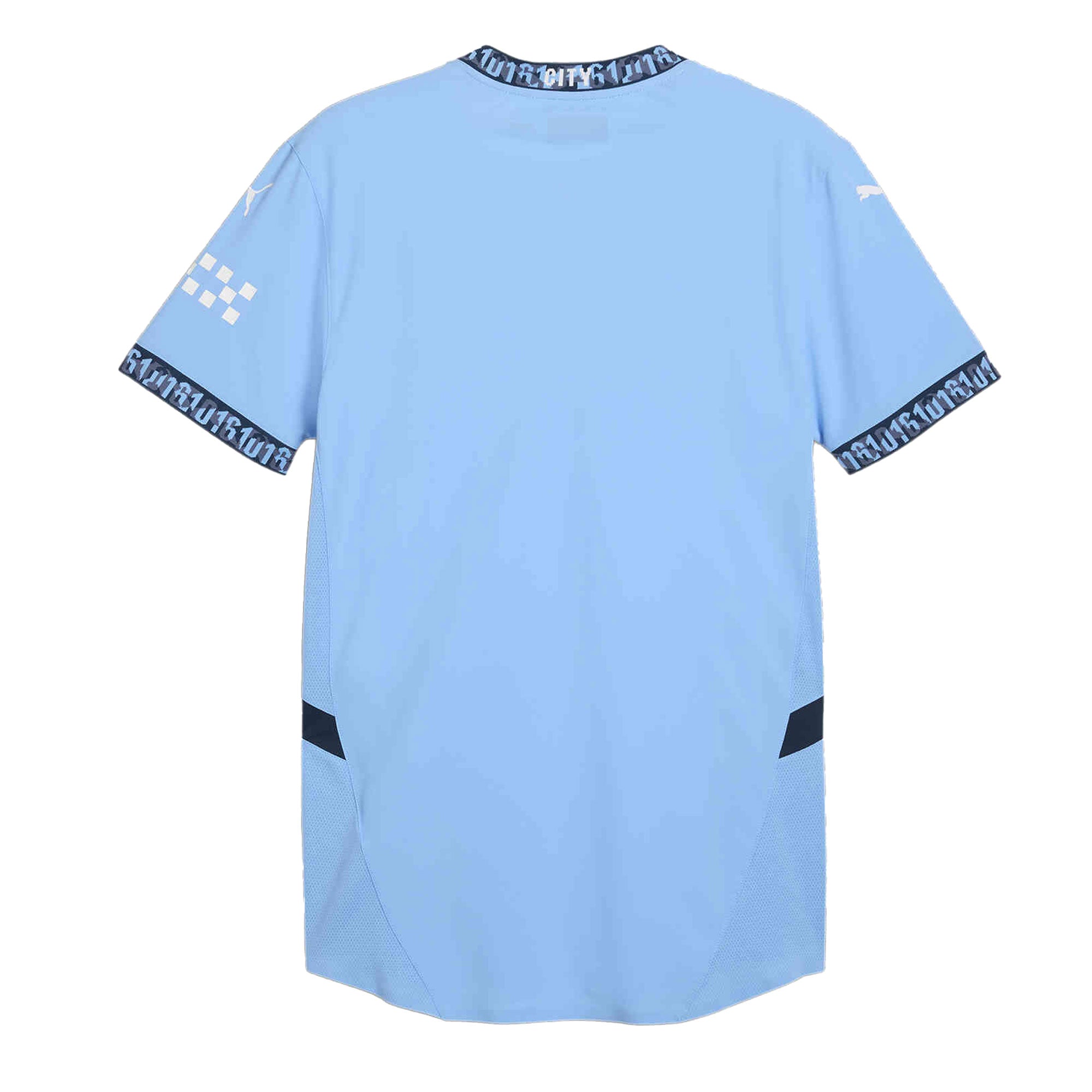 PUMA Kids Manchester City FC Home Jersey 2024/25 Light Blue/Marine Blue - Image 2