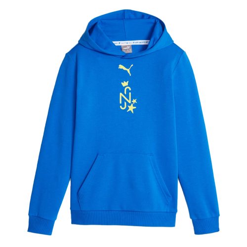 PUMA Kids Neymar 2023/24 INS Hoodie Blue