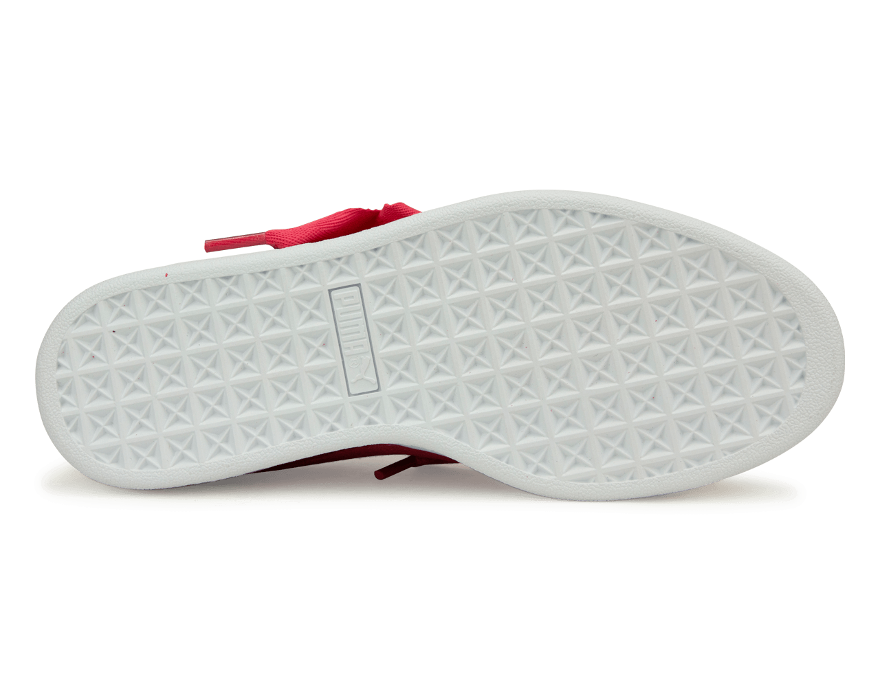 PUMA Kids Suede Heart Valentine JR Pink/White - Image 5