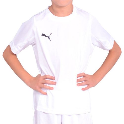 PUMA Kids Team Shirt White/Navy