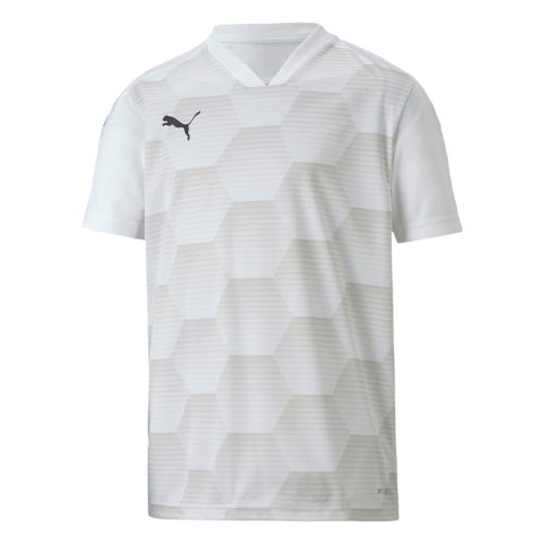 PUMA Kids Team Final 21 Graphic Jersey White/Black