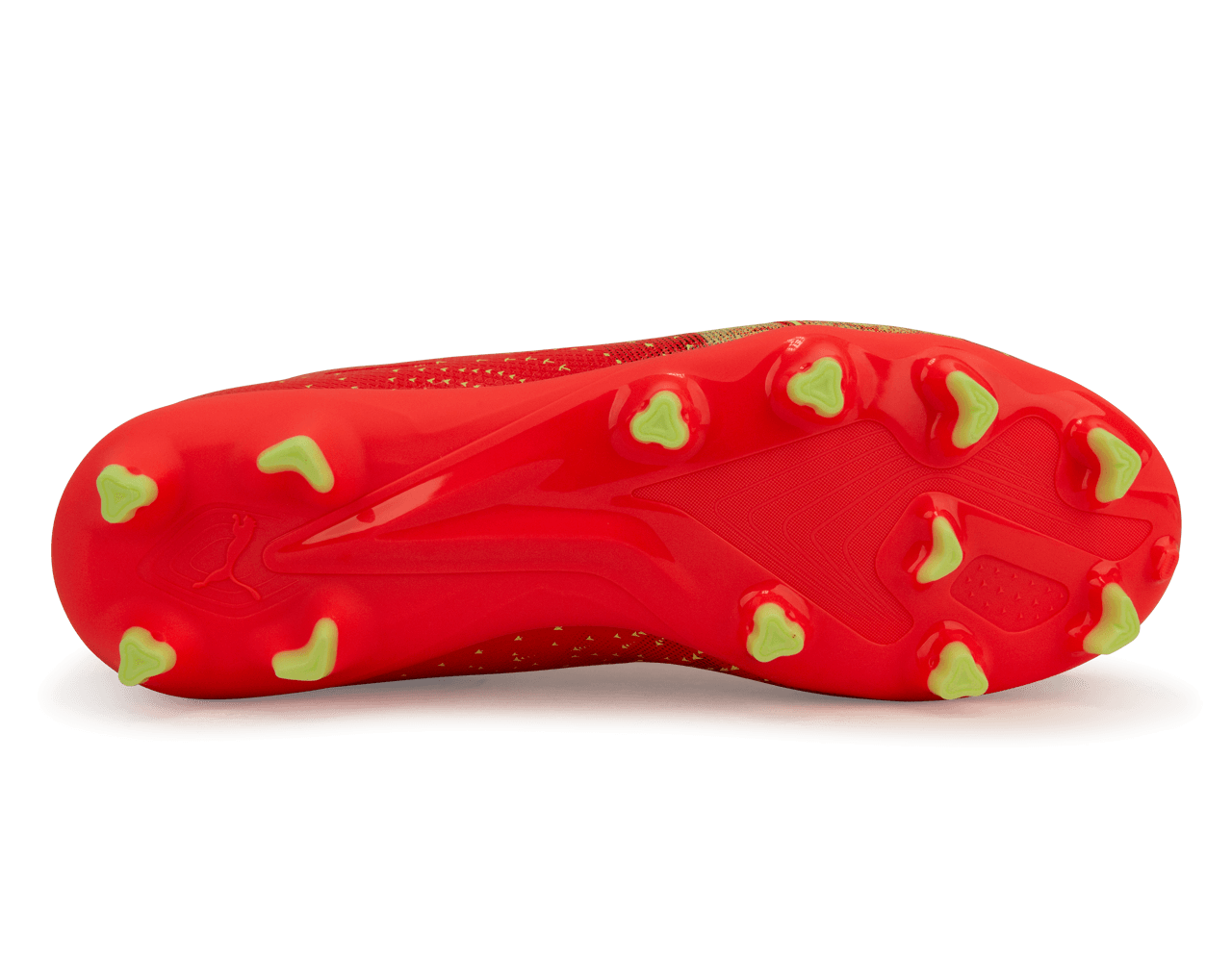 PUMA Kids Ultra FG/AG Coral/Black - Image 5