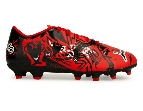 PUMA Kids Ultra Play CP FG/AG Red/Black