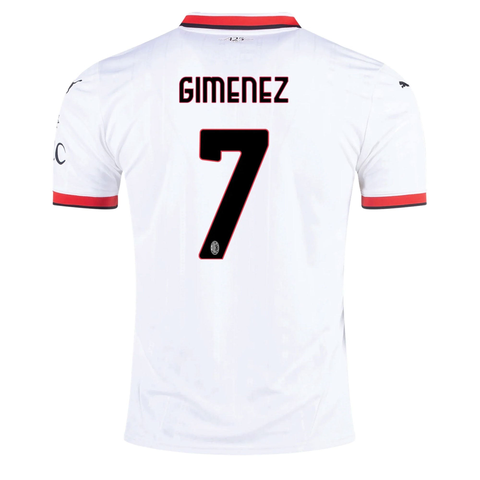 PUMA Men's AC Milan 2024/25 Away Jersey w/ Gimenez #7 Printing - Image 3