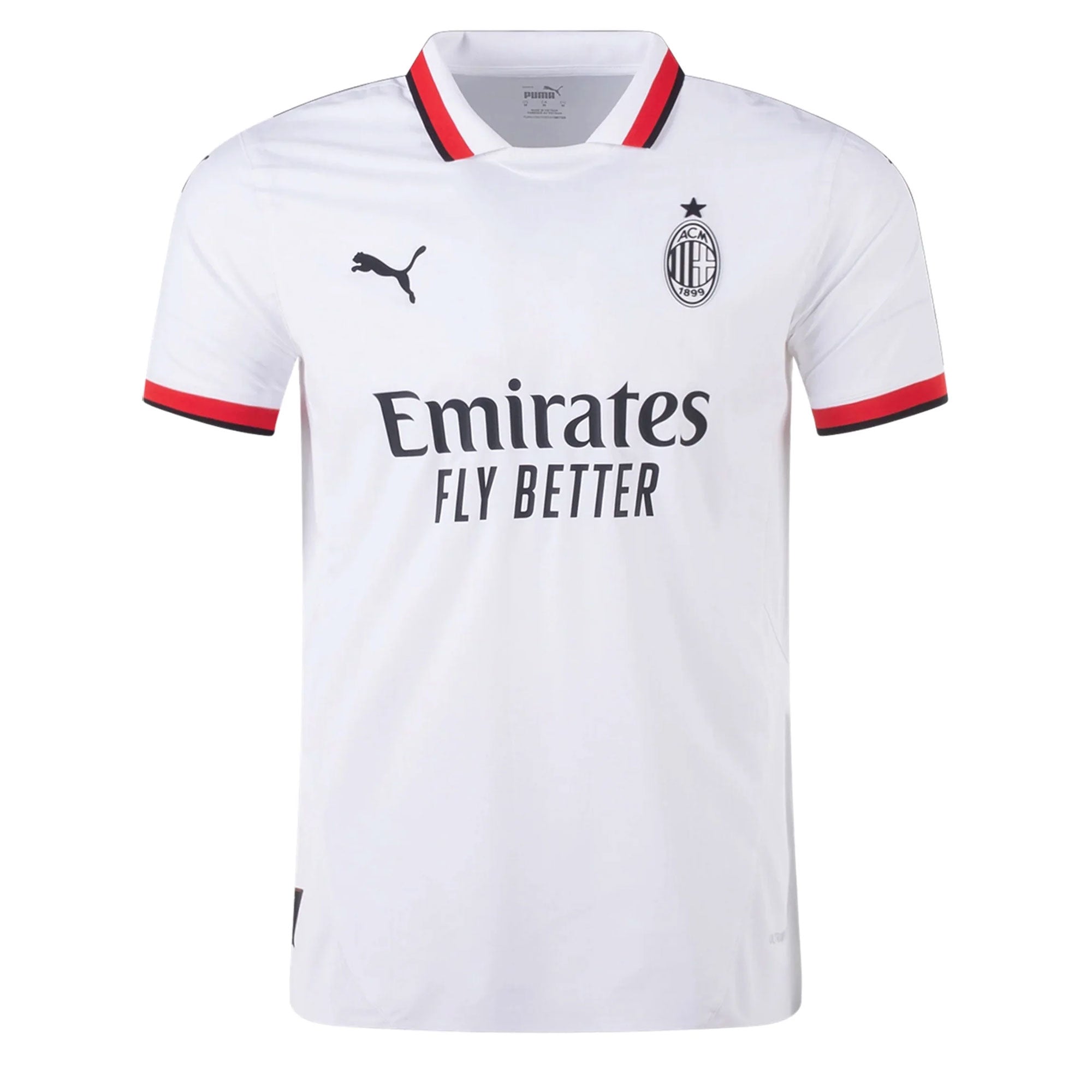 PUMA Men's AC Milan 2024/25 Away Jersey w/ Gimenez #7 Printing - Image 2