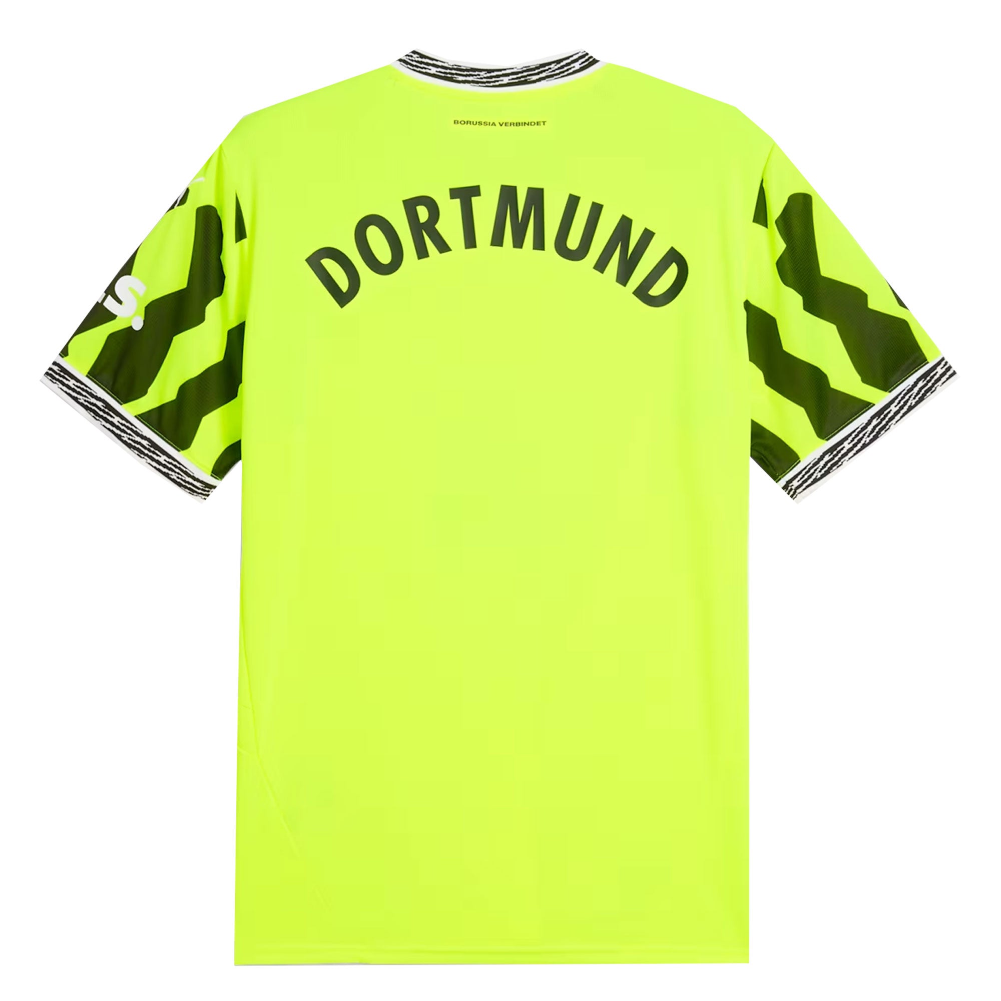 PUMA Men's Borussia Dortmund 2025/26 Anniversary Jersey Yellow Alert/Black - Image 2