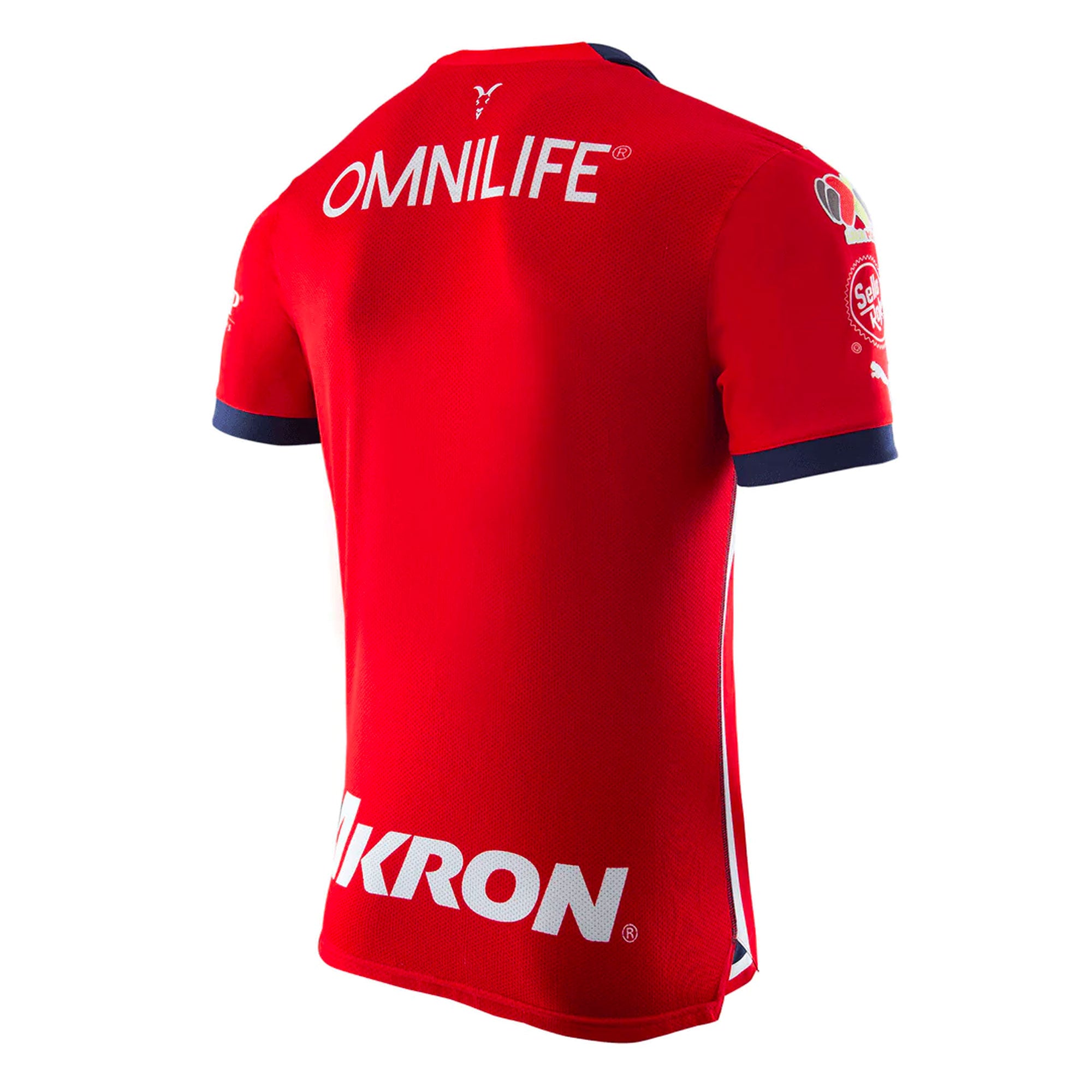 PUMA Men's Chivas De Guadalajara 2023/24 Authentic Home Jersey Red/White - Image 2