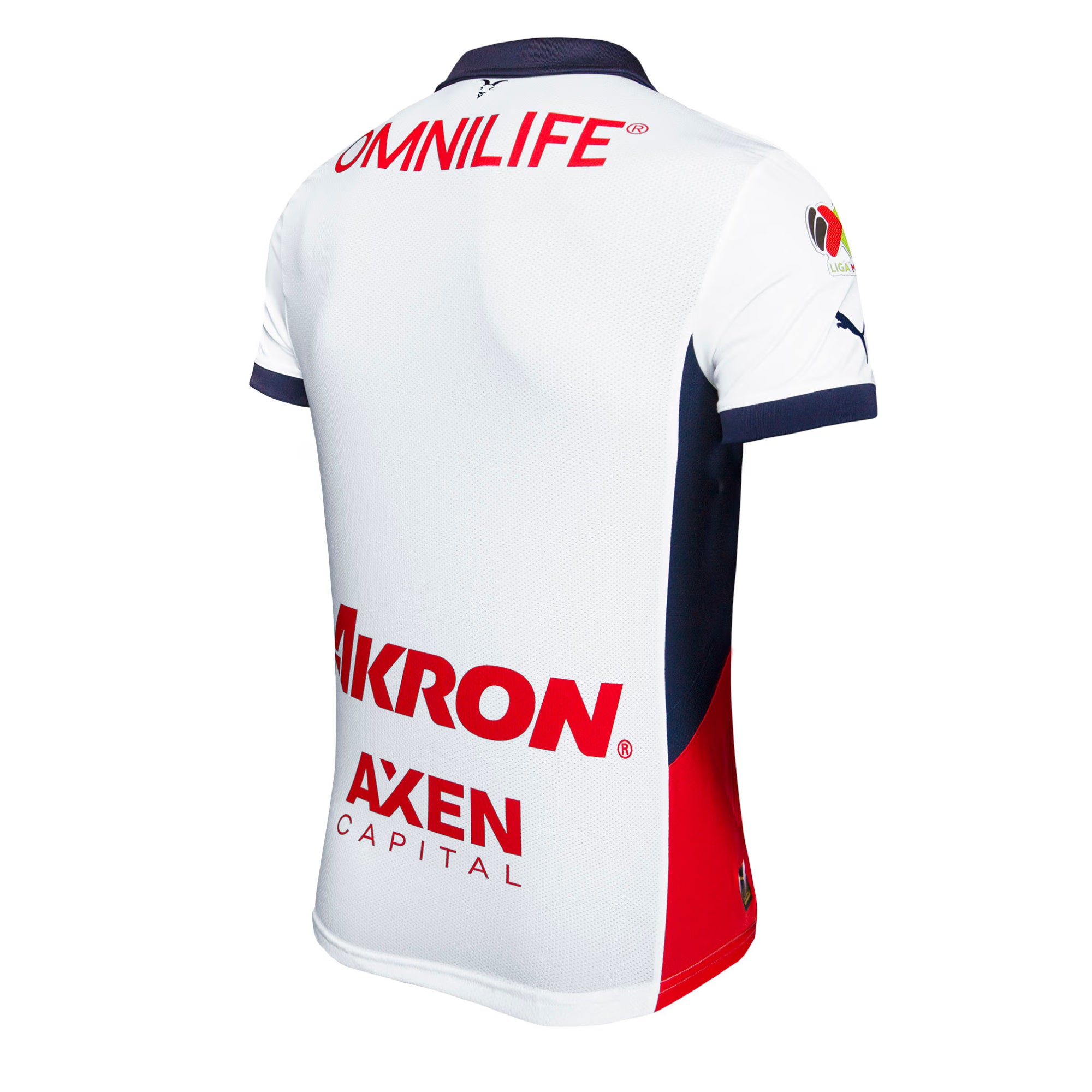 PUMA Men's Chivas De Guadalajara 2024/25 Authentic Away Jersey White/Red - Image 2