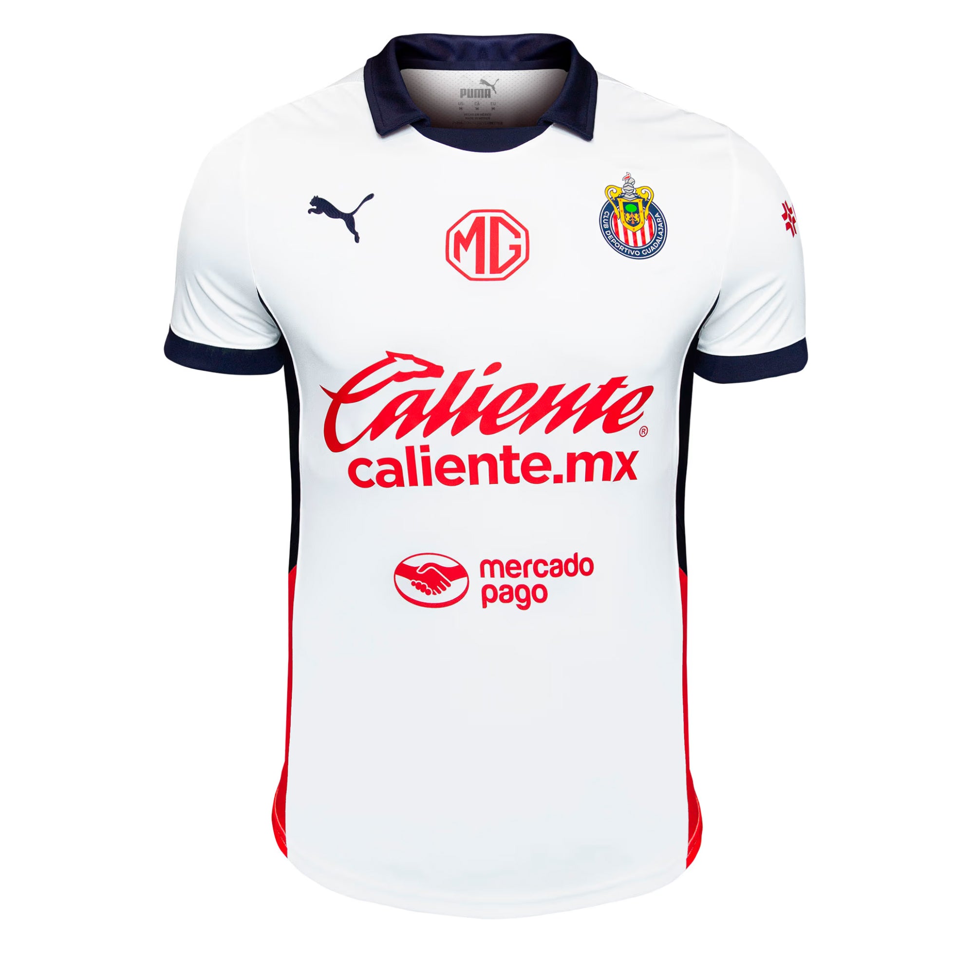 PUMA Men's Chivas De Guadalajara 2024/25 Authentic Away Jersey White/Red
