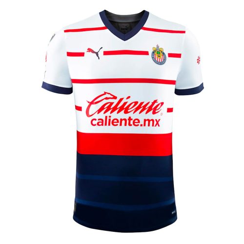 PUMA Men's Chivas De Guadalajara 2023/24 Authentic Away Jersey White/Red