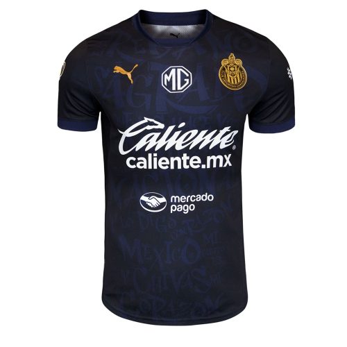 PUMA Men's Chivas De Guadalajara 2024/25 Authentic Third Jersey Navy/White