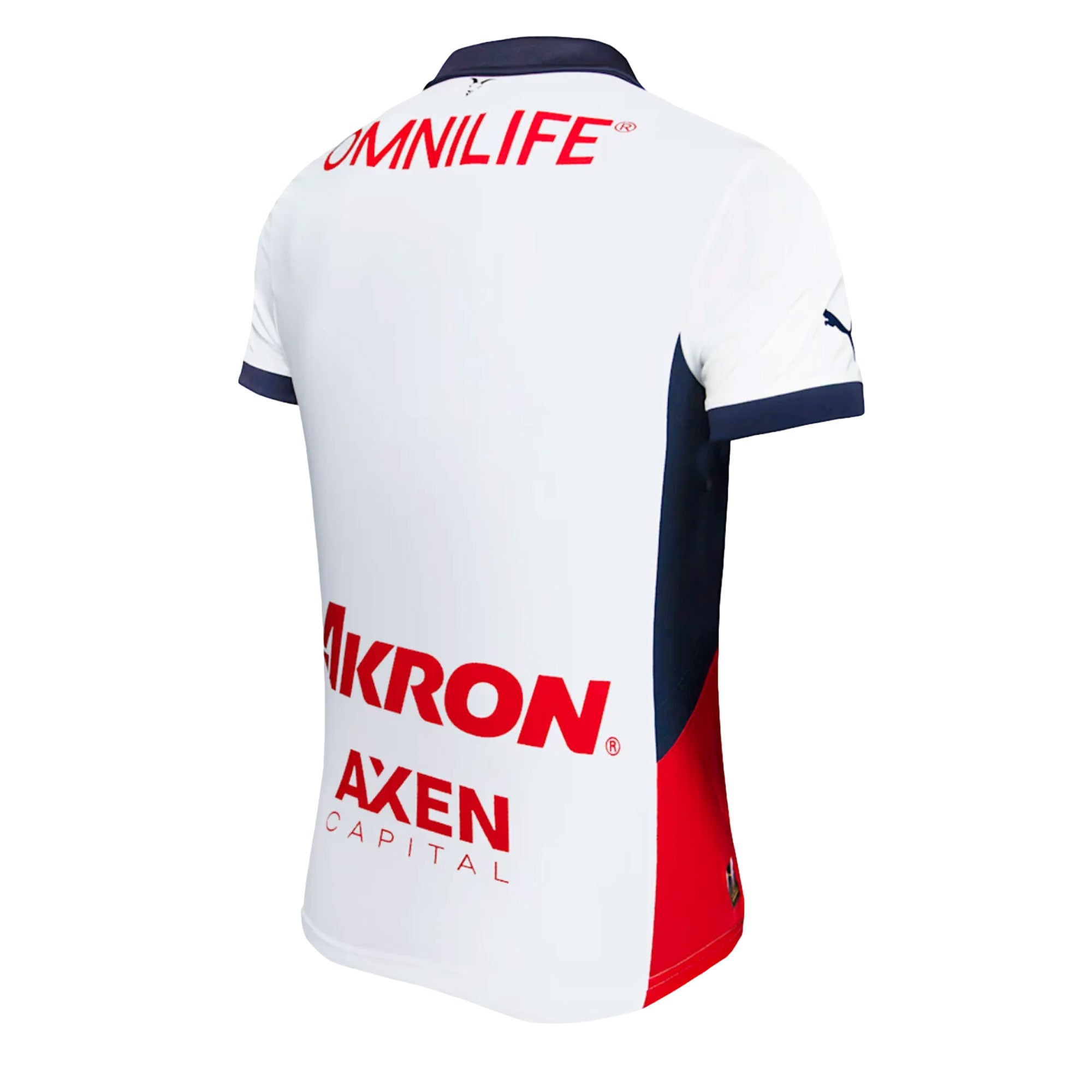 PUMA Men's Chivas De Guadalajara 2024/25 Away Jersey White/Red - Image 2