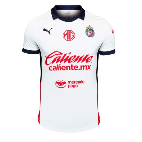 PUMA Men's Chivas De Guadalajara 2024/25 Away Jersey White/Red