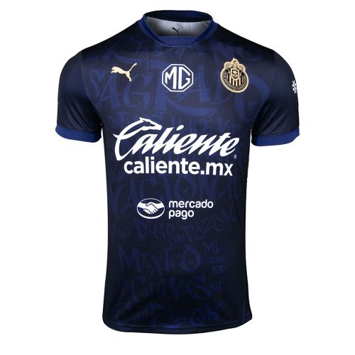 PUMA Men's Chivas De Guadalajara 2024/25 Third Jersey Navy/White
