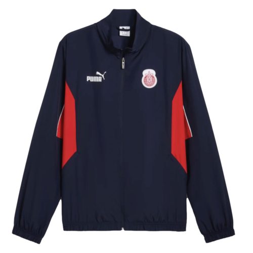 PUMA Men's Chivas De Guadalajara 2025/26 Full-Zip Jacket Navy