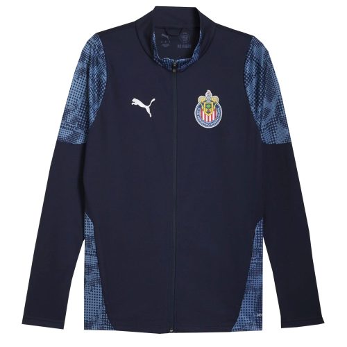 PUMA Men's Chivas De Guadalajara 2025/26 Training Jacket Navy