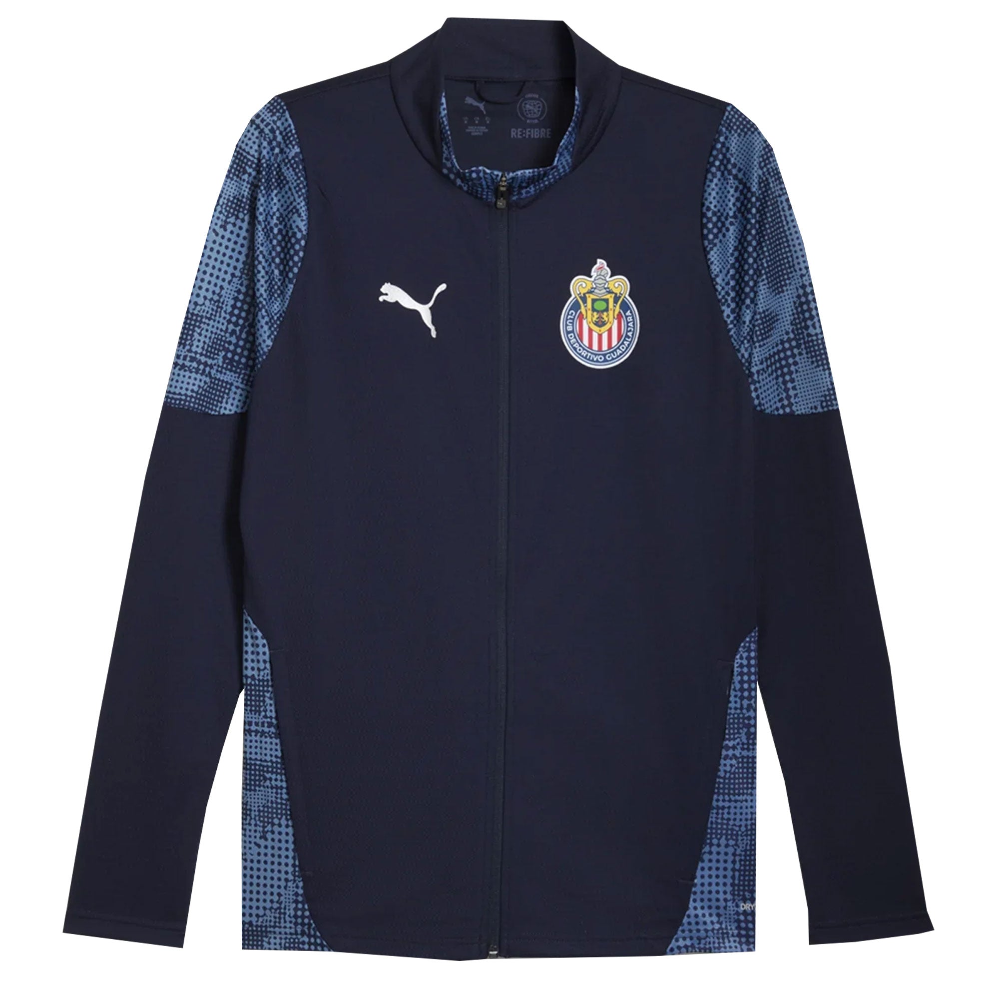 PUMA Men's Chivas De Guadalajara 2025/26 Training Jacket Navy
