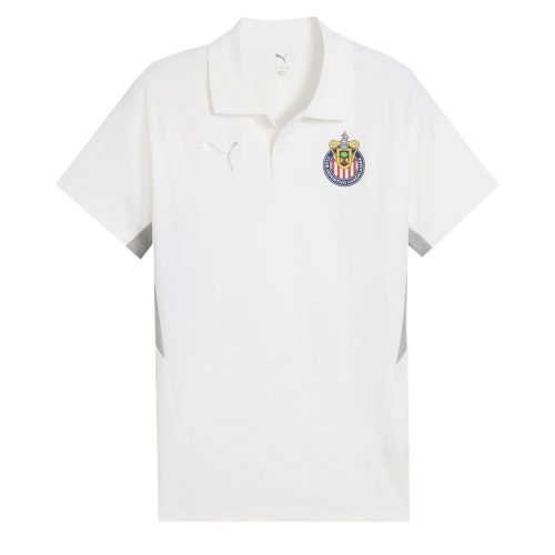 PUMA Men's Chivas De Guadalajara Polo White