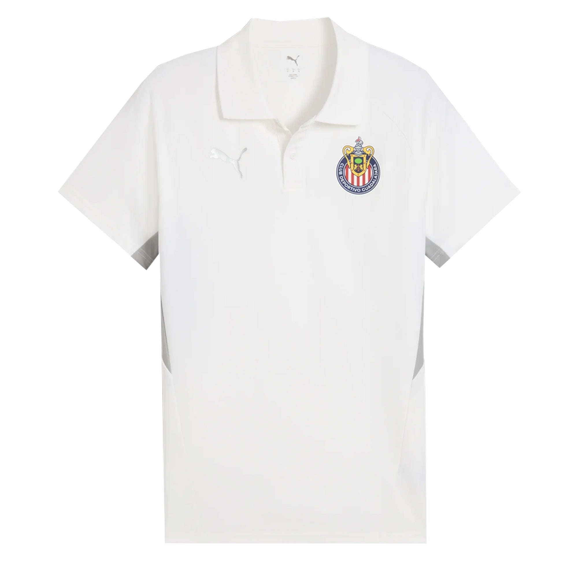 PUMA Men's Chivas De Guadalajara Polo White
