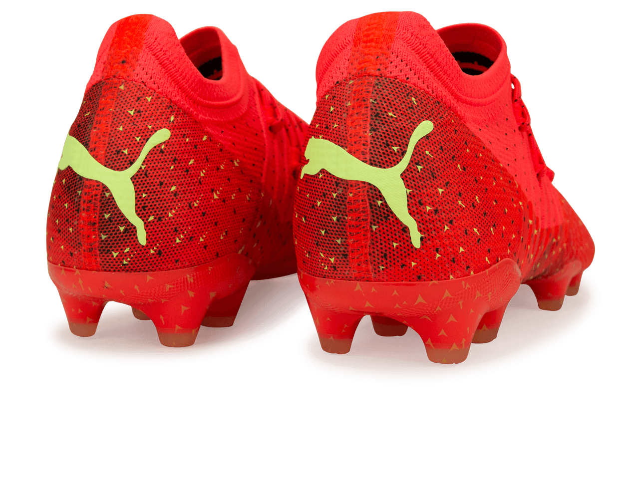 PUMA Men's Future 1.4 FG/AG Coral/Black - Image 4