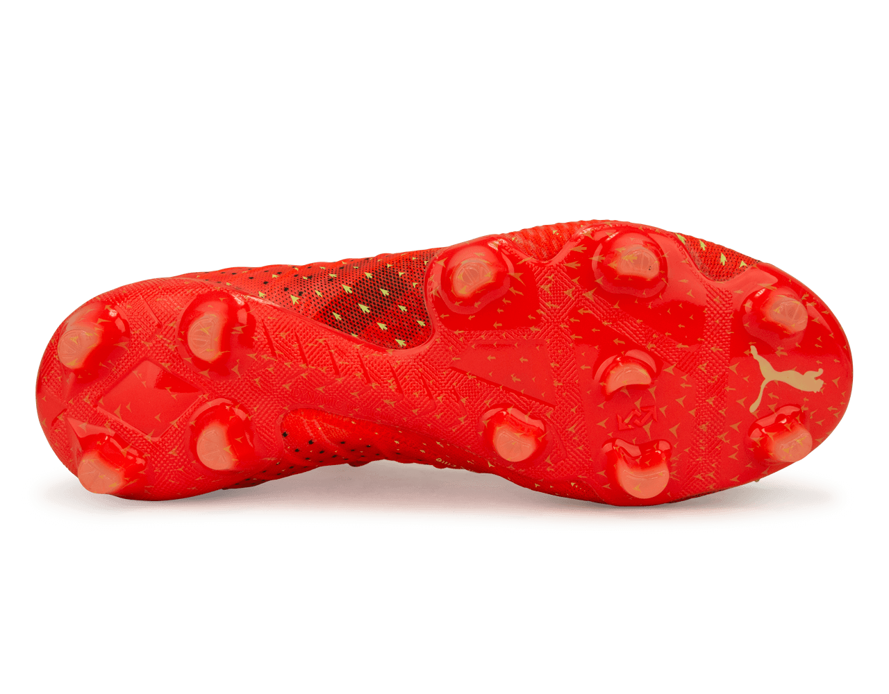 PUMA Men's Future 1.4 FG/AG Coral/Black - Image 5