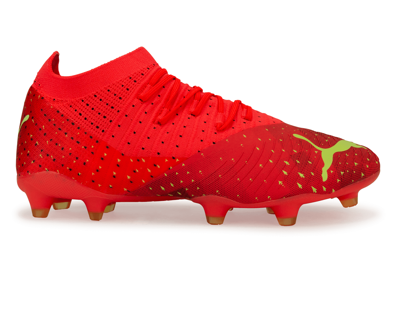 PUMA Men's Future 3.4 FG/AG Coral/Black