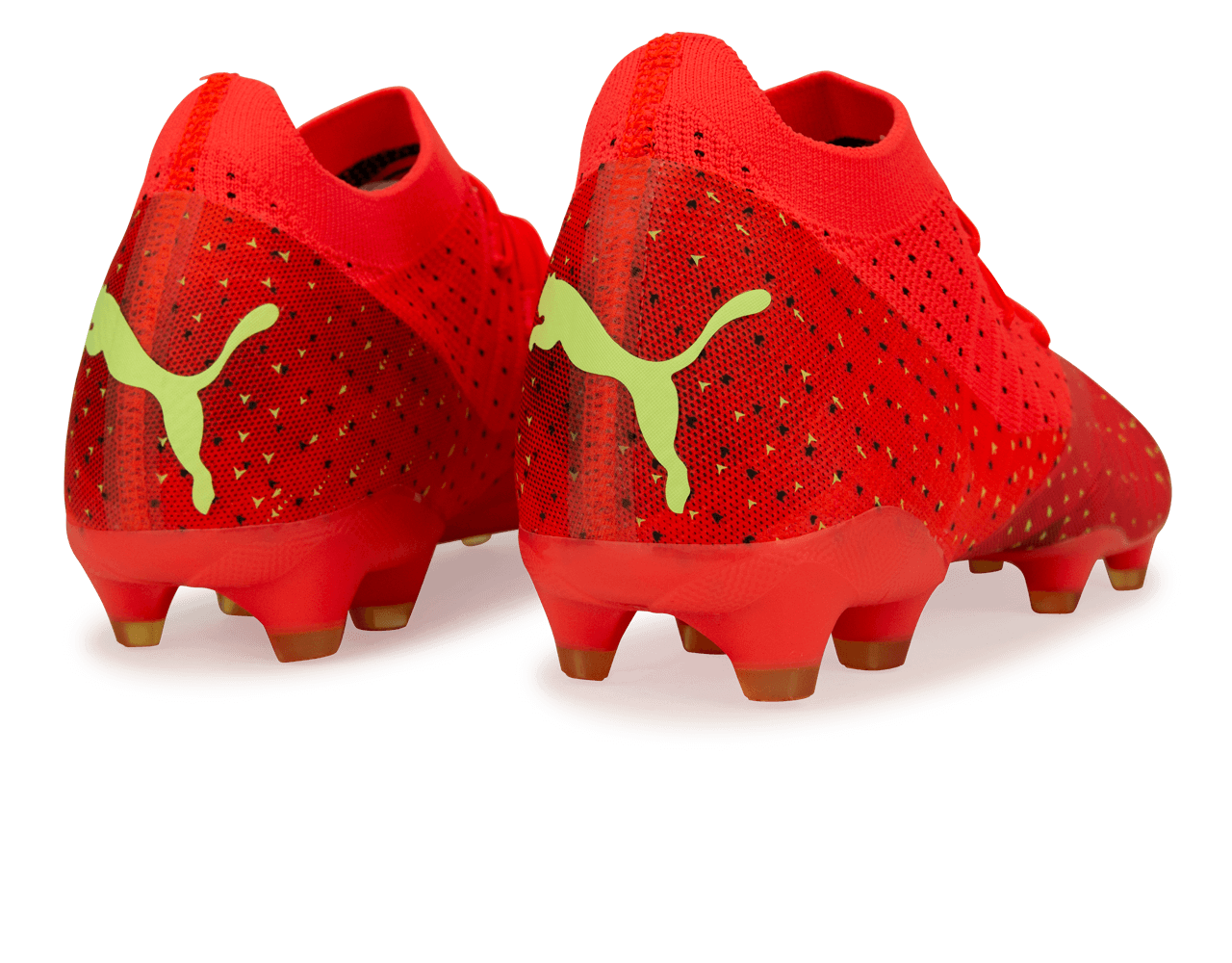 PUMA Men's Future 3.4 FG/AG Coral/Black - Image 4