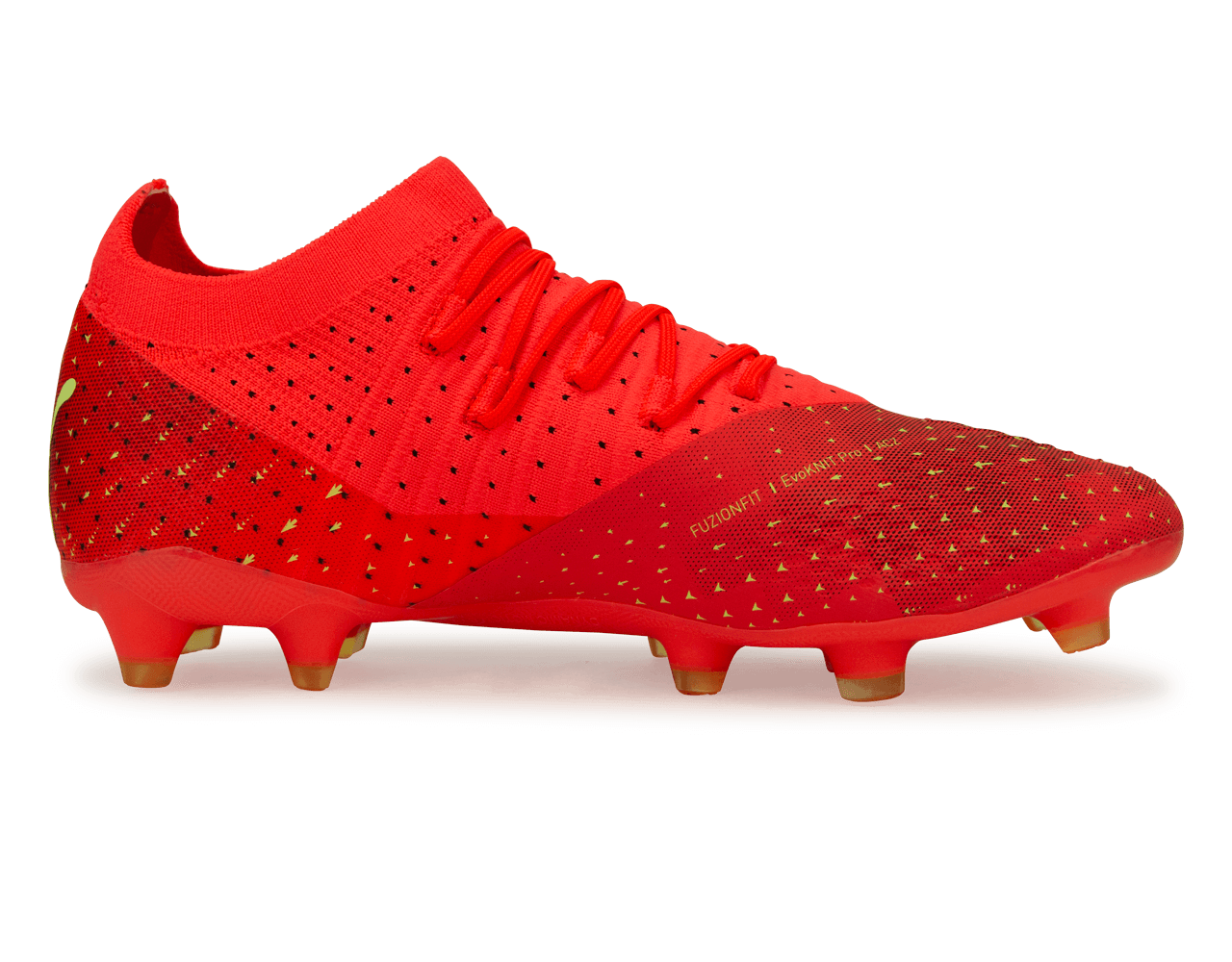 PUMA Men's Future 3.4 FG/AG Coral/Black - Image 2