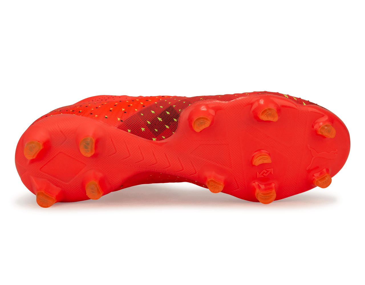 PUMA Men's Future 3.4 FG/AG Coral/Black - Image 5