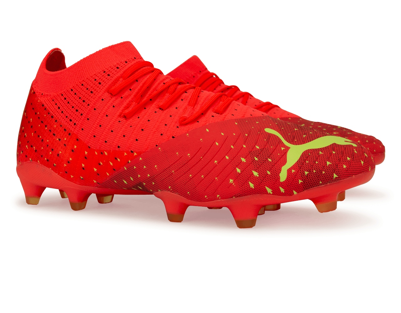 PUMA Men's Future 3.4 FG/AG Coral/Black - Image 3