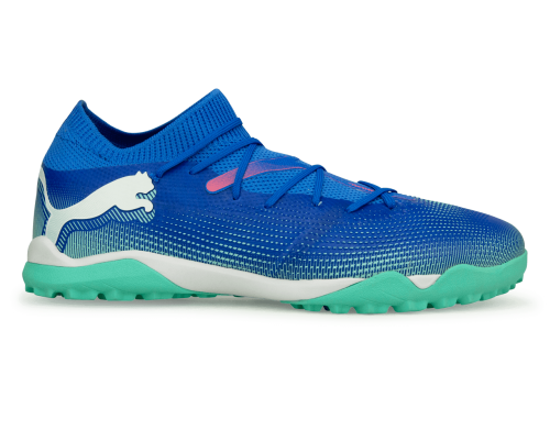 PUMA Men's Future 7 Match TT TF Bluemazing/White