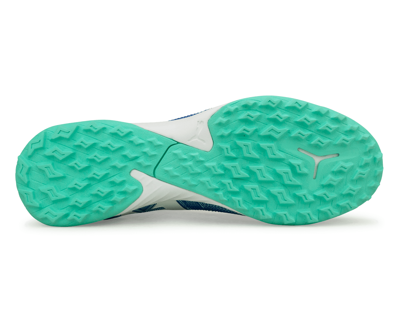 PUMA Men's Future 7 Match TT TF Bluemazing/White - Image 4