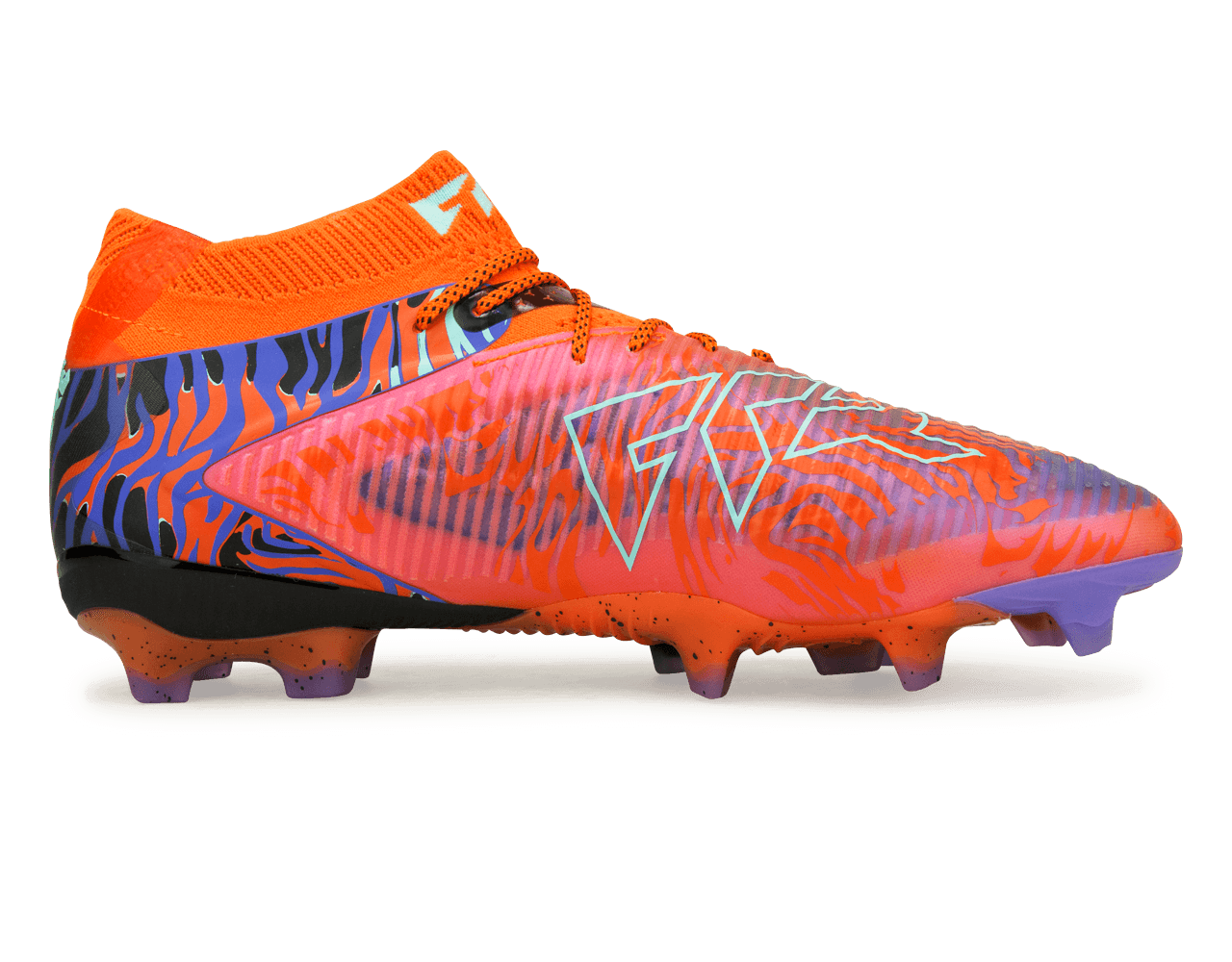 PUMA Men's Future 8 Ultimate Creativity FG Orange/Amethyst