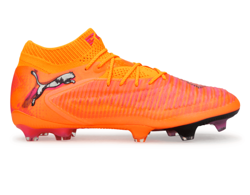 PUMA Men's Future 8 Ultimate FG Heat Fire/Puma Black