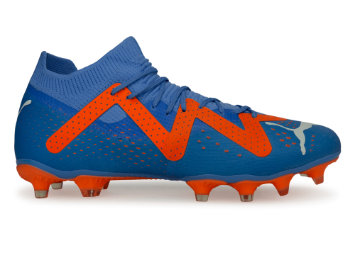 PUMA Men's Future Match FG/AG Blue/Orange