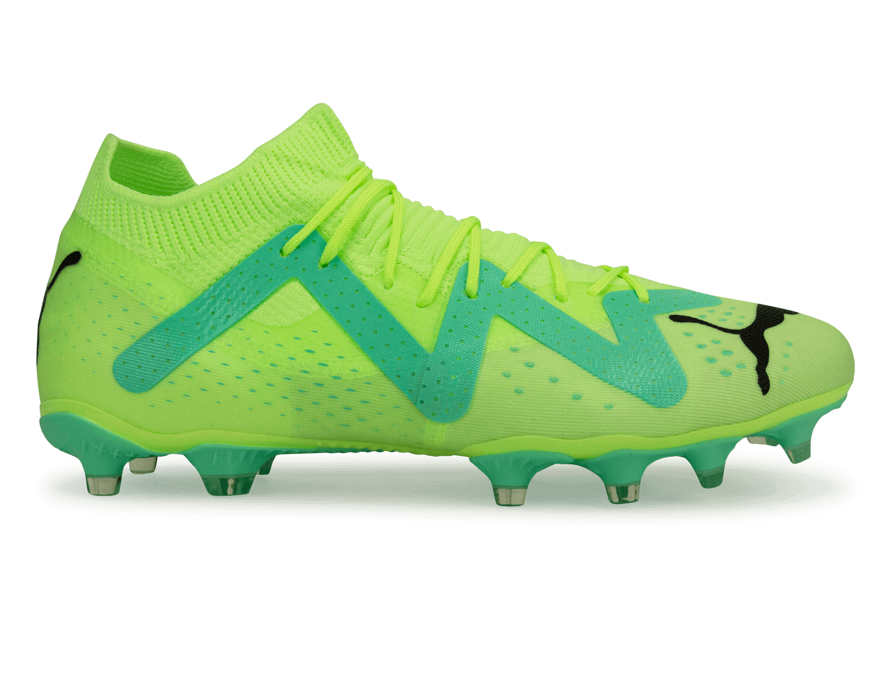 PUMA Men's Future Match FG/AG Yellow/Mint
