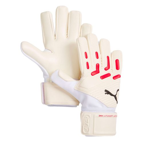 PUMA Men's Future Match NC Goalkeeper Gloves White/Red