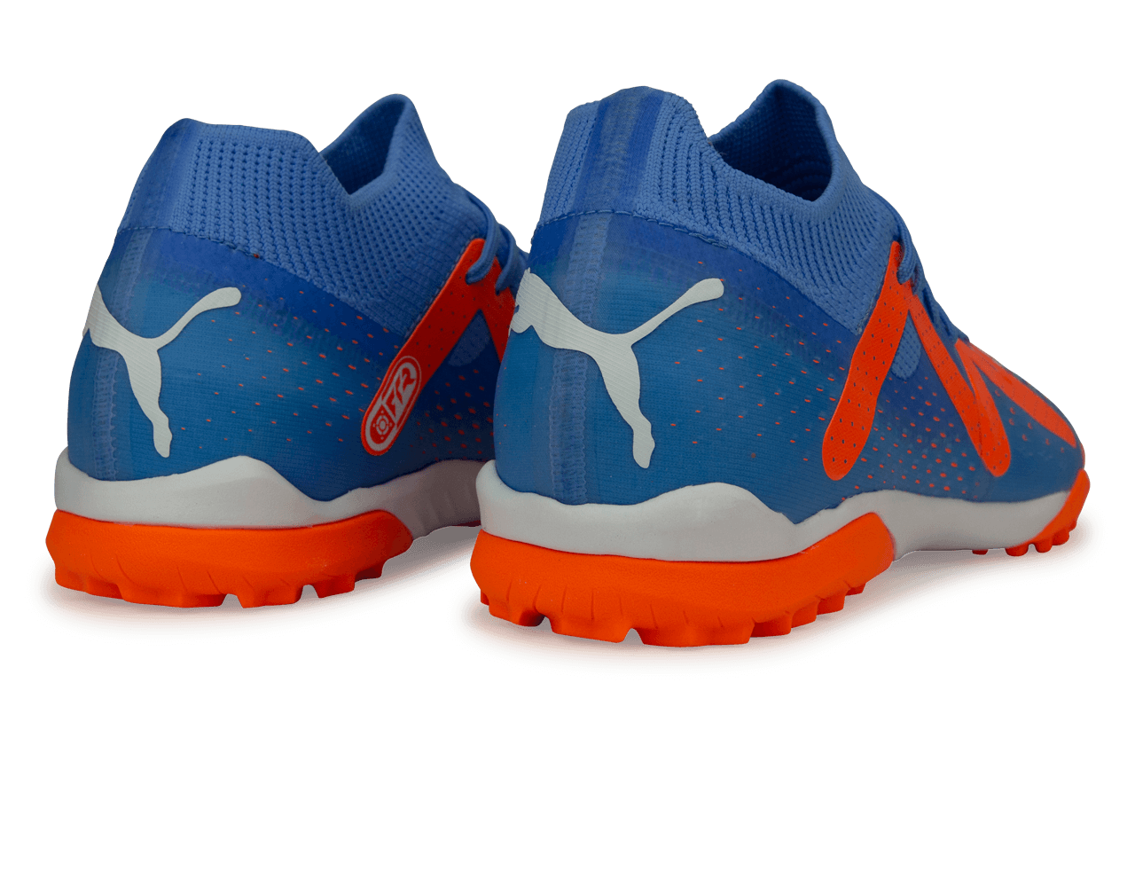 PUMA Men's Future Match TF Blue/Orange - Image 4