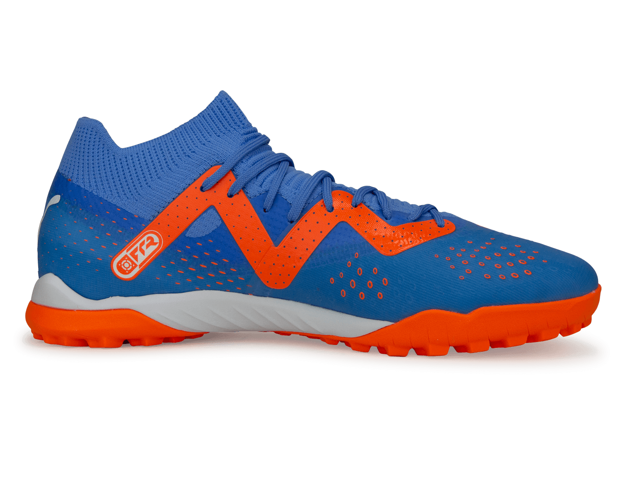 PUMA Men's Future Match TF Blue/Orange - Image 2