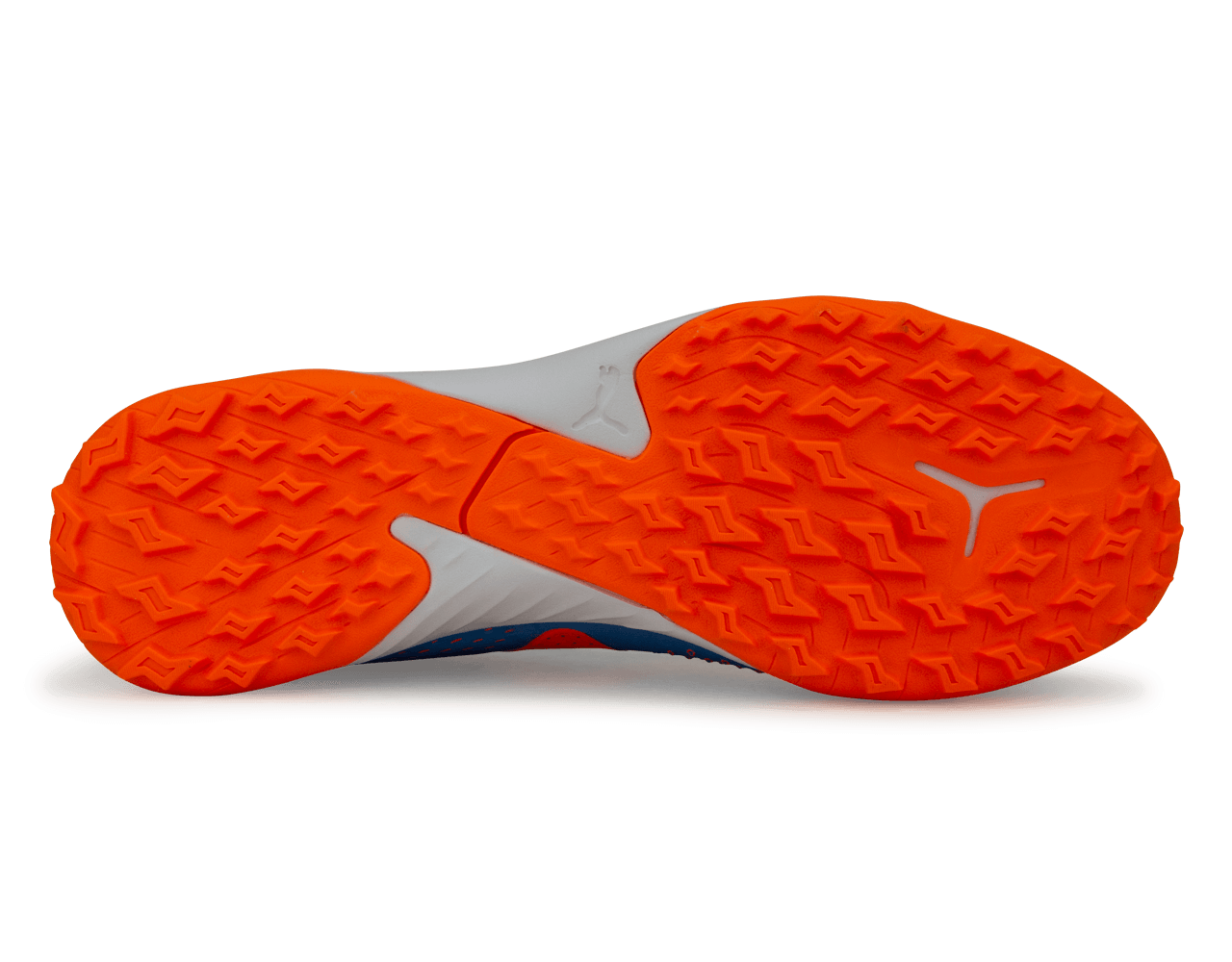 PUMA Men's Future Match TF Blue/Orange - Image 5