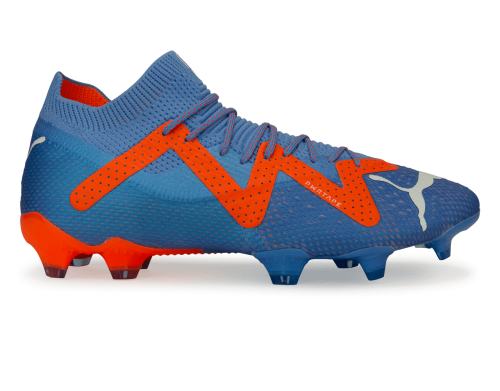 PUMA Men's Future Ultimate FG/AG Blue/Orange