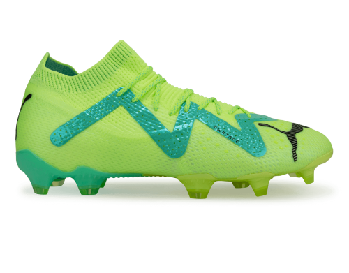 PUMA Men's Future Ultimate FG/AG Yellow/Mint