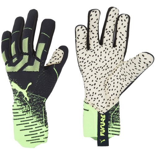 PUMA Men's Future Zone Grip 1 NC Goalkeeper Gloves Fizzy Light/Parisian Night