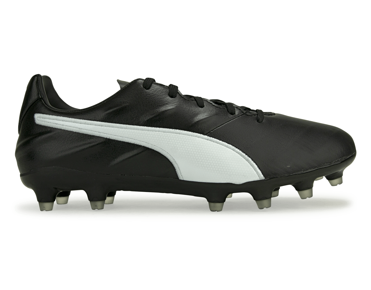 PUMA Men's King Pro 21 FG Black/White