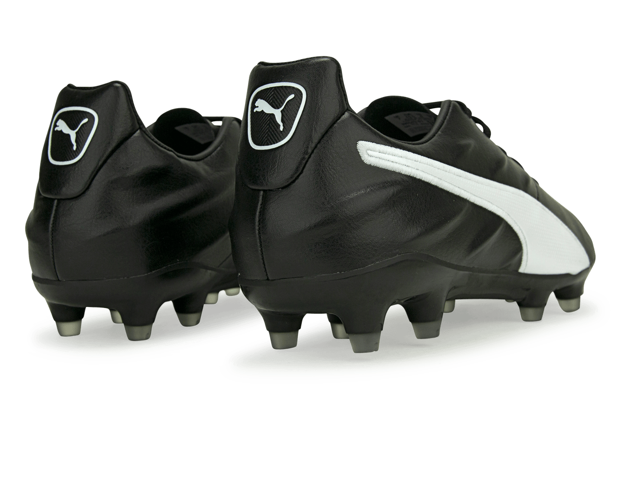 PUMA Men's King Pro 21 FG Black/White - Image 4