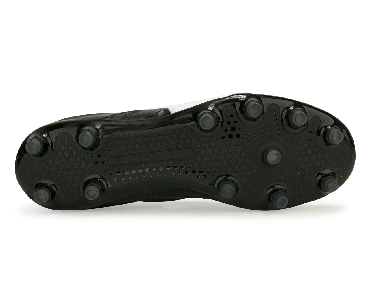 PUMA Men's King Pro 21 FG Black/White - Image 5