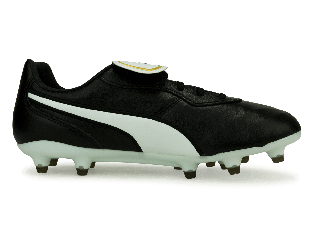 PUMA Men's King Top FG Black/White - Image 2