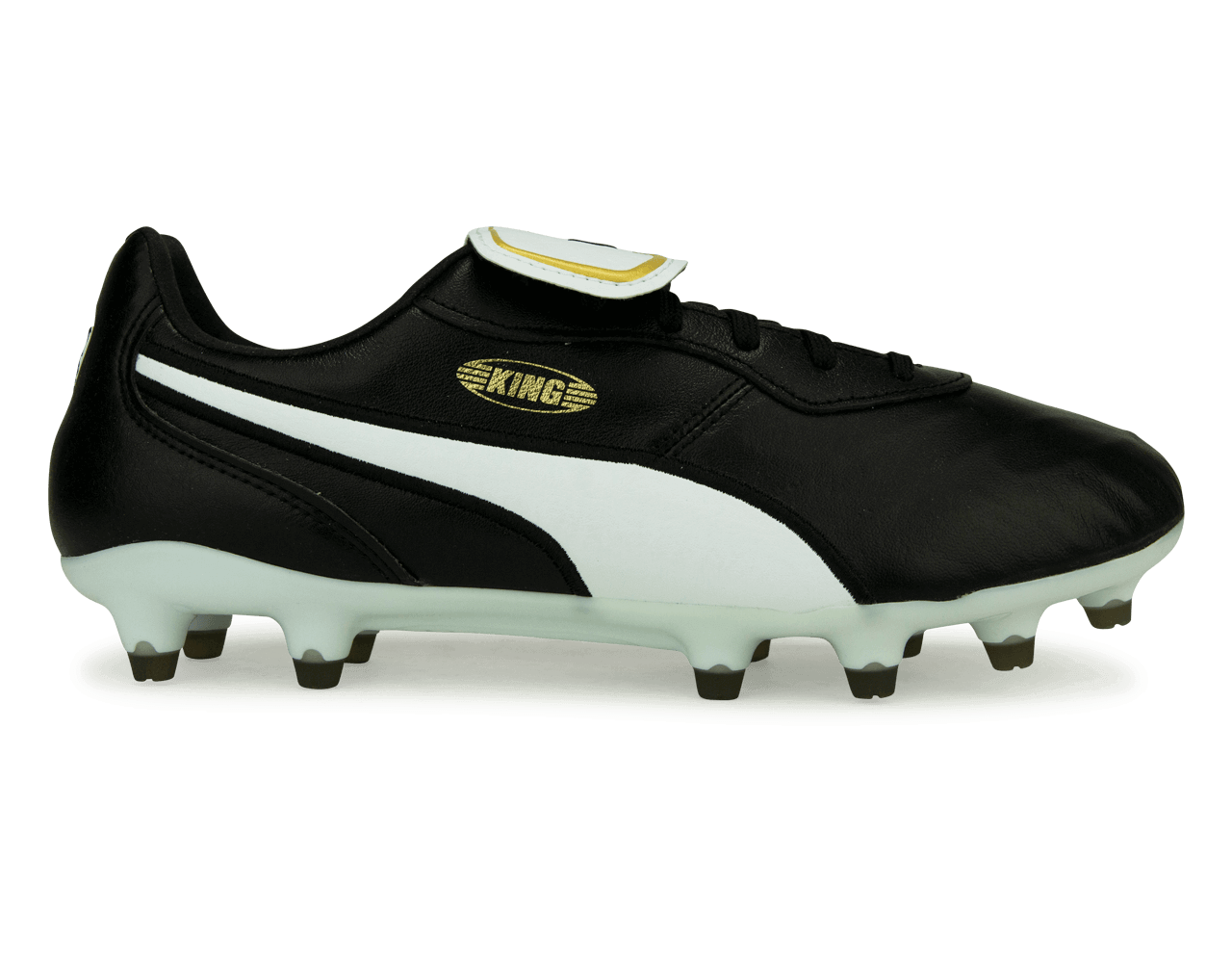 PUMA Men's King Top FG Black/White