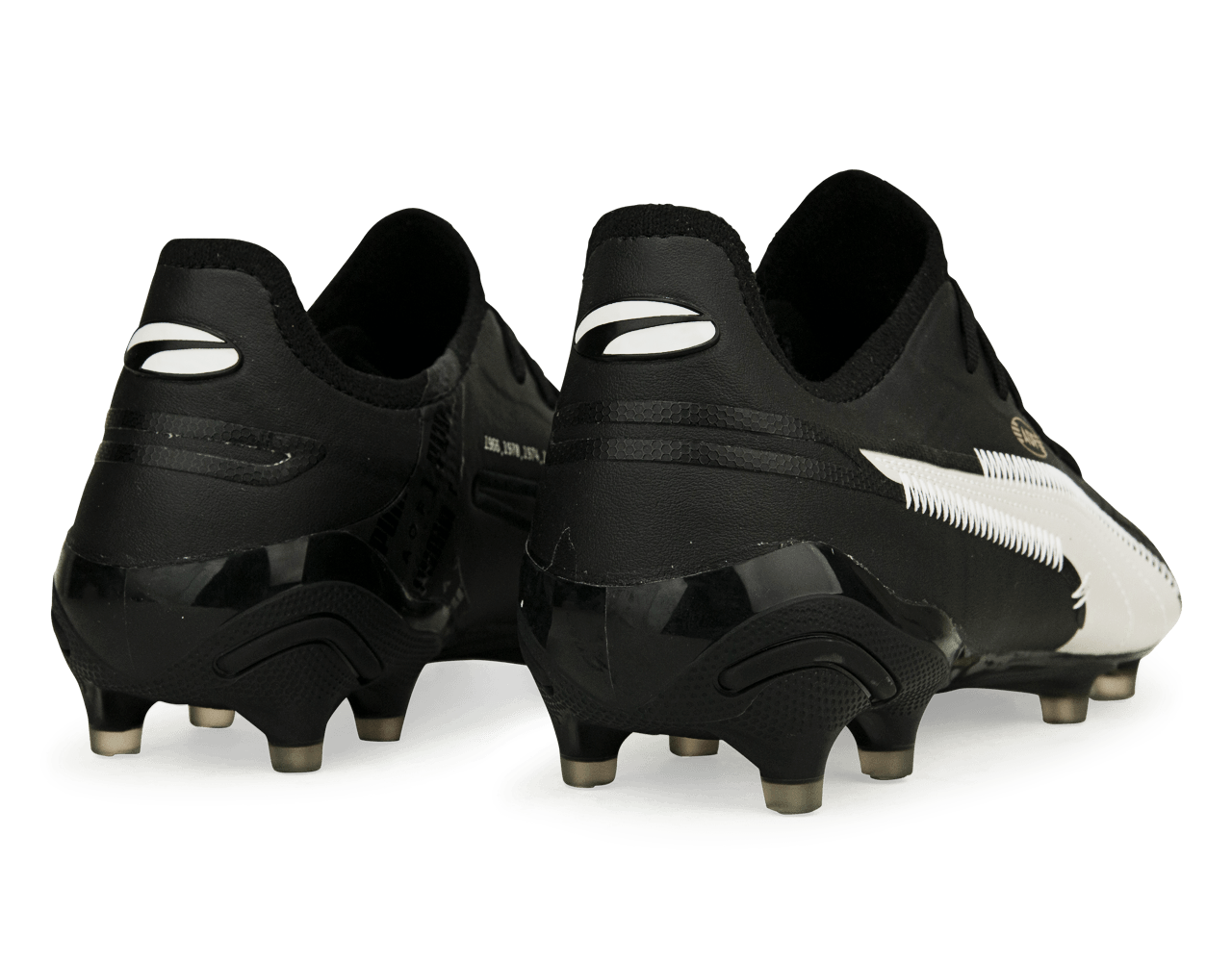 PUMA Men's King Ultimate AOF FG/AG Black/White - Image 4