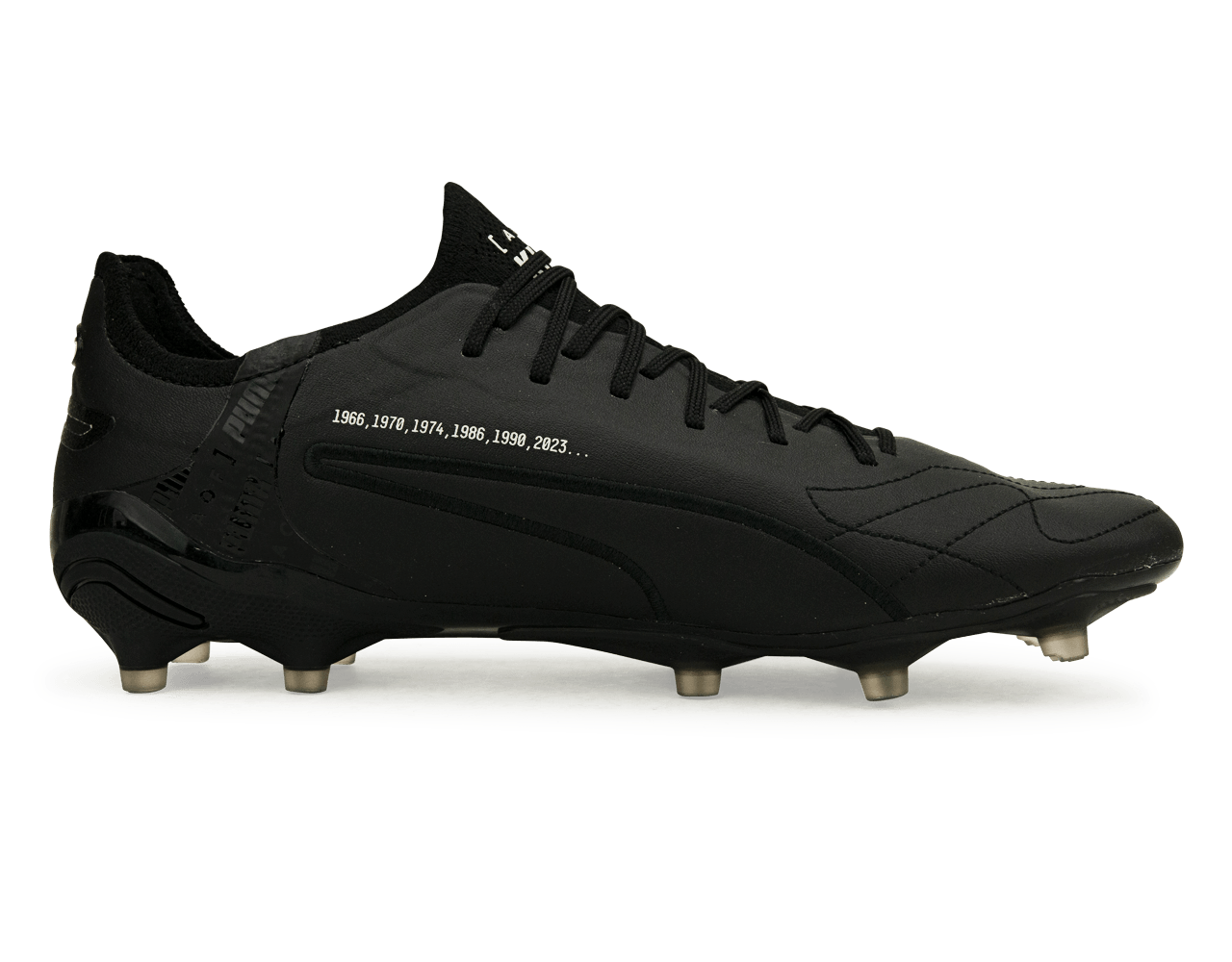 PUMA Men's King Ultimate AOF FG/AG Black/White - Image 2